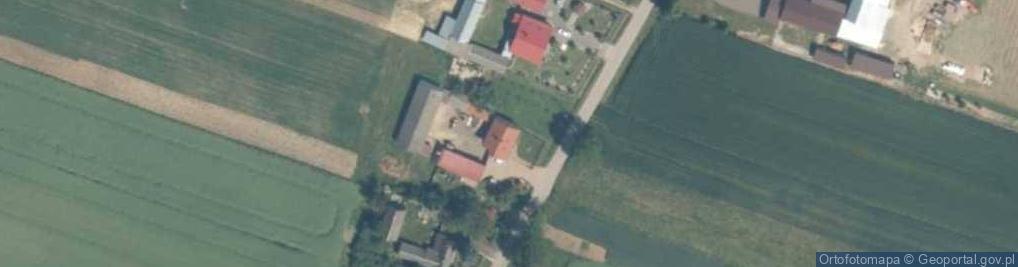 Zdjęcie satelitarne Piotrów ul.