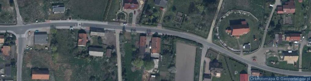 Zdjęcie satelitarne Piotrów ul.