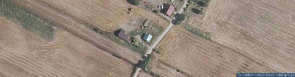 Zdjęcie satelitarne Piotrowa Dąbrowa ul.