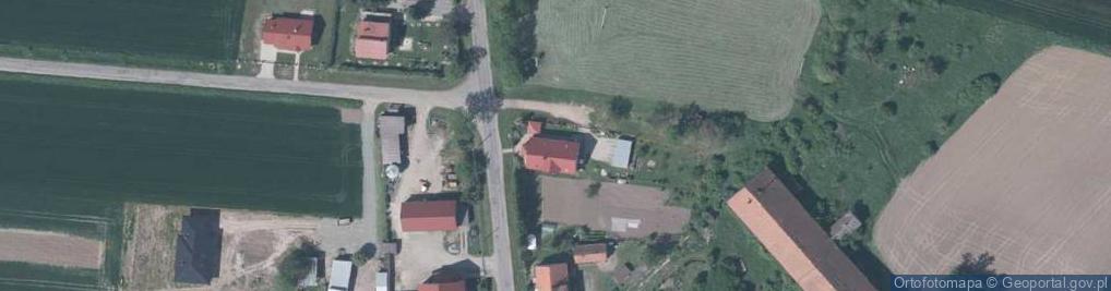Zdjęcie satelitarne Piotrówek ul.