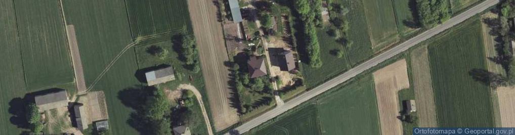 Zdjęcie satelitarne Piotrowice-Kolonia ul.