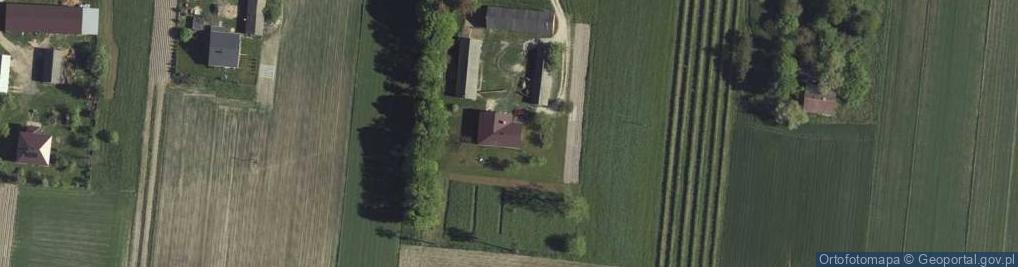 Zdjęcie satelitarne Piotrowice-Kolonia ul.