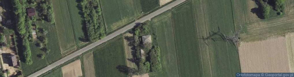 Zdjęcie satelitarne Piotrowice-Kolonia ul.