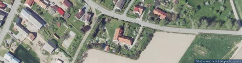 Zdjęcie satelitarne Piotrowice Nyskie ul.