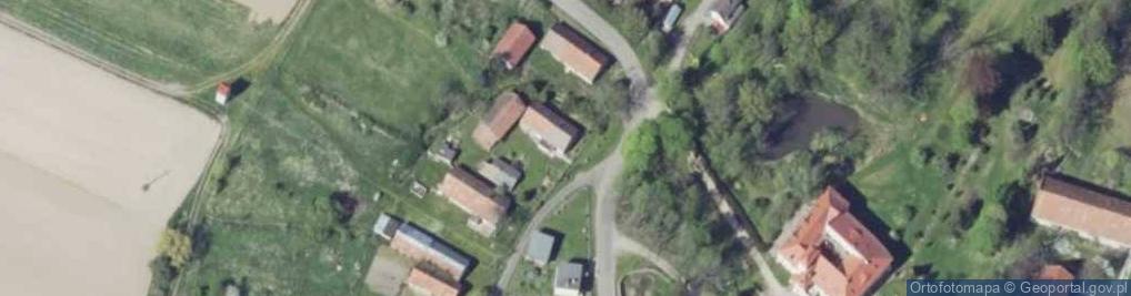 Zdjęcie satelitarne Piotrowice Nyskie ul.