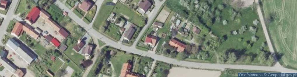 Zdjęcie satelitarne Piotrowice Nyskie ul.