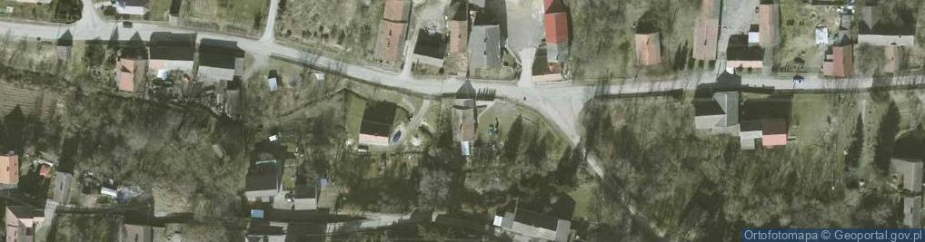 Zdjęcie satelitarne Piotrowice Polskie ul.