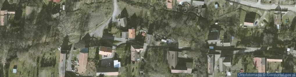 Zdjęcie satelitarne Piotrowice Polskie ul.