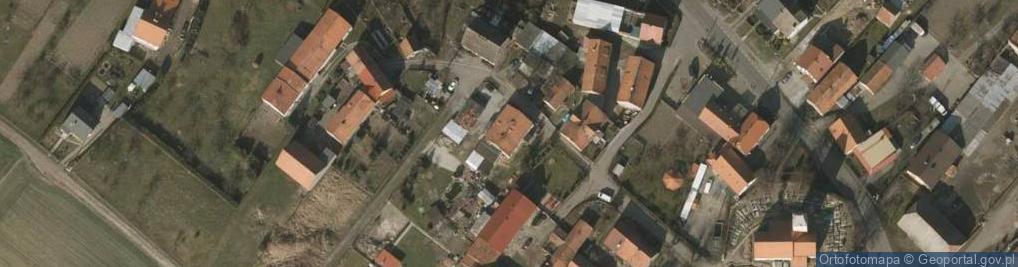 Zdjęcie satelitarne Piotrowice Świdnickie ul.