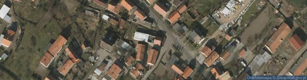 Zdjęcie satelitarne Piotrowice Świdnickie ul.