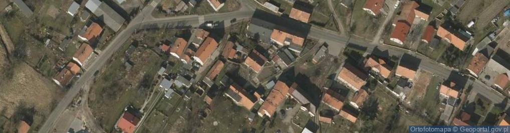 Zdjęcie satelitarne Piotrowice Świdnickie ul.