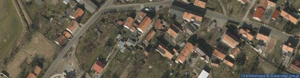 Zdjęcie satelitarne Piotrowice Świdnickie ul.