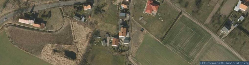 Zdjęcie satelitarne Piotrowice Świdnickie ul.