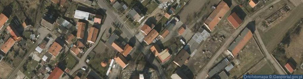 Zdjęcie satelitarne Piotrowice Świdnickie ul.
