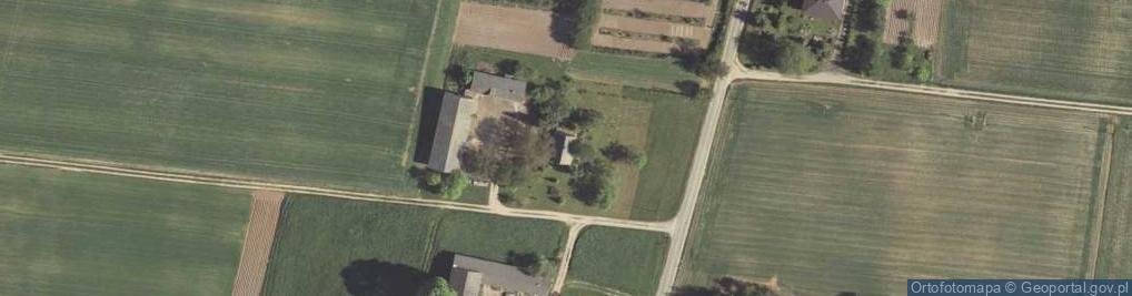 Zdjęcie satelitarne Piotrowice Wielkie ul.