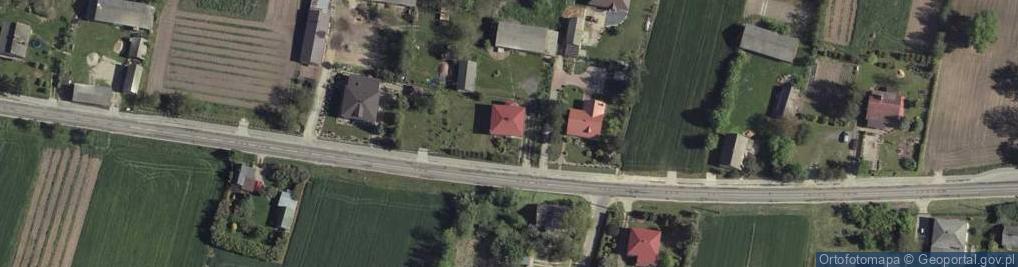 Zdjęcie satelitarne Piotrowice Wielkie ul.