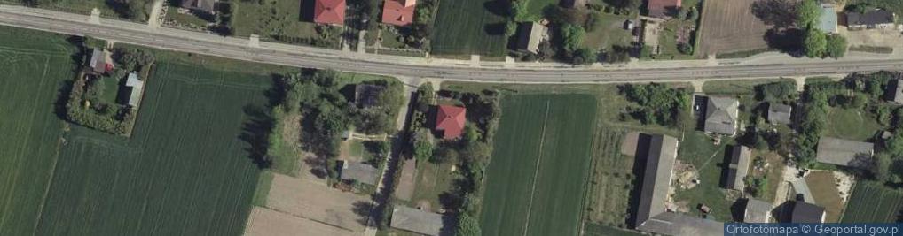 Zdjęcie satelitarne Piotrowice Wielkie ul.