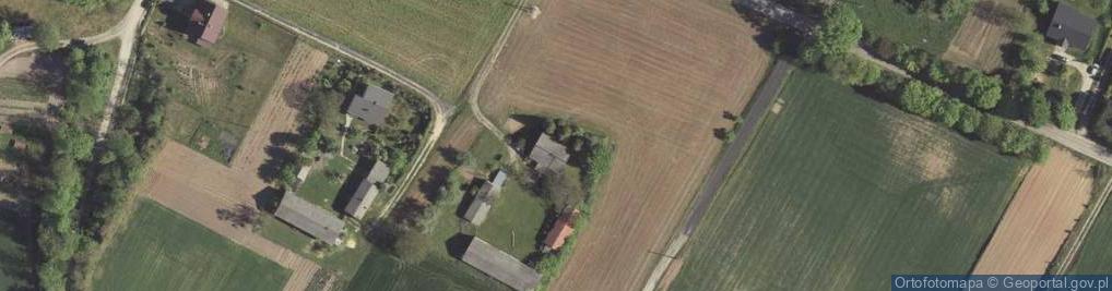Zdjęcie satelitarne Piotrowice Wielkie ul.