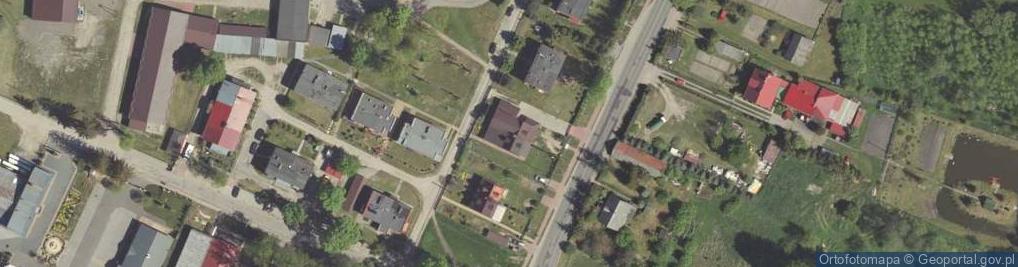 Zdjęcie satelitarne Piotrowice ul.