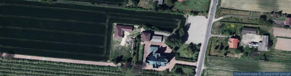 Zdjęcie satelitarne Piotrowice ul.