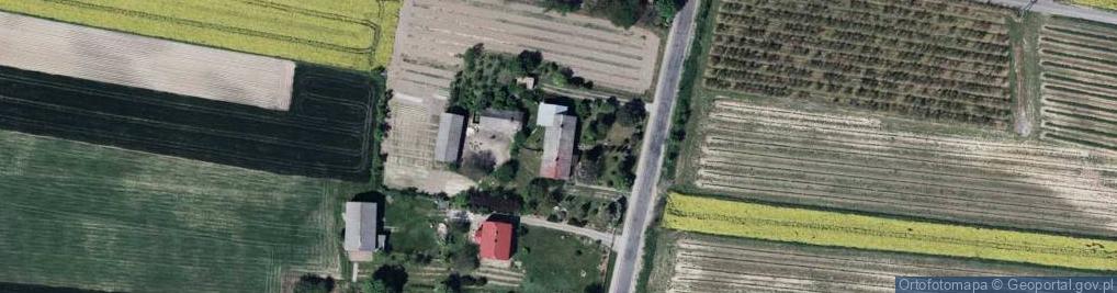 Zdjęcie satelitarne Piotrowice ul.