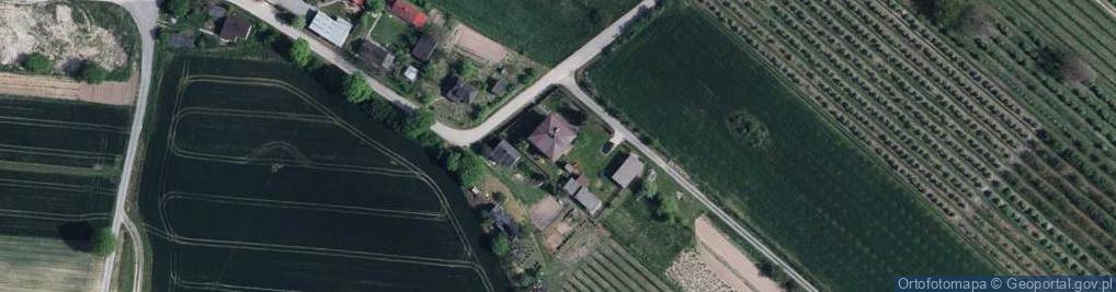 Zdjęcie satelitarne Piotrowice ul.