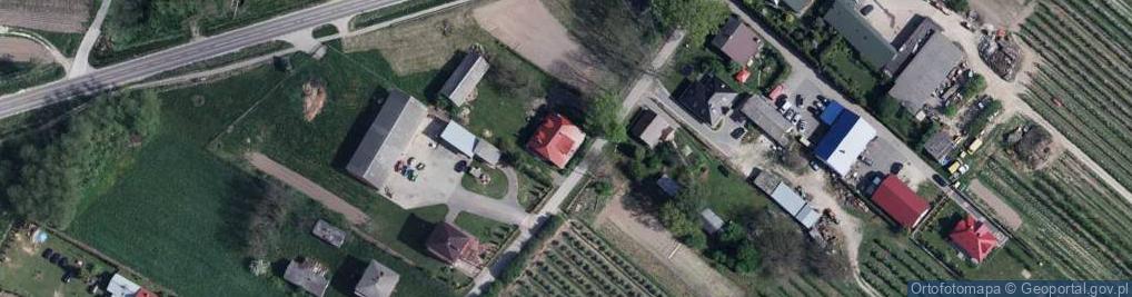 Zdjęcie satelitarne Piotrowice ul.