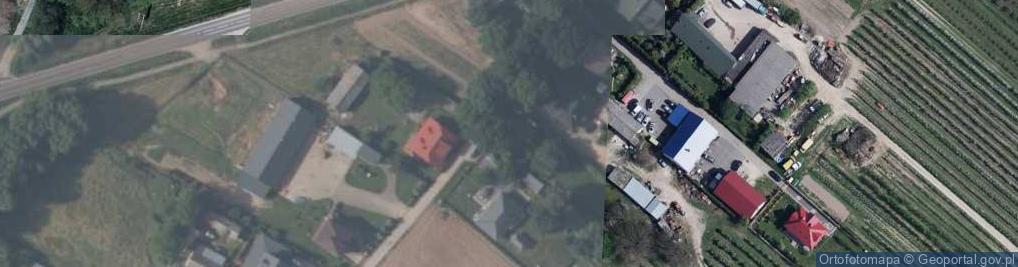 Zdjęcie satelitarne Piotrowice ul.