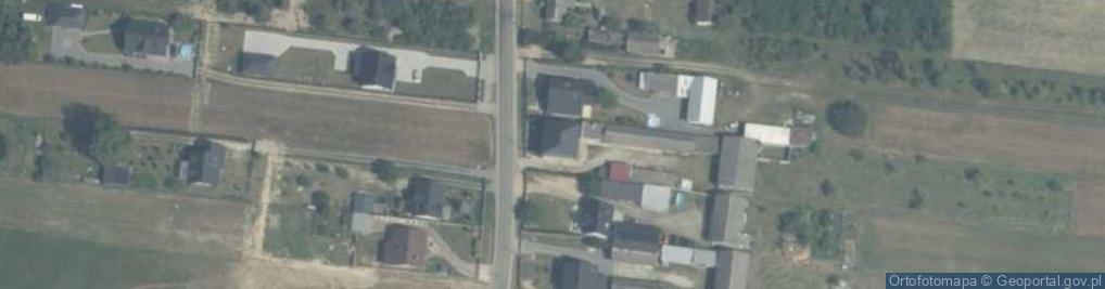 Zdjęcie satelitarne Piotrowice ul.