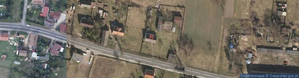 Zdjęcie satelitarne Piotrowice ul.