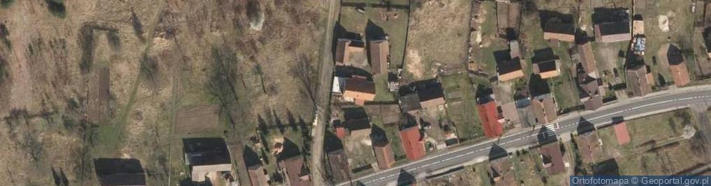 Zdjęcie satelitarne Piotrowice ul.