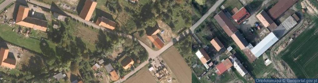 Zdjęcie satelitarne Piotrowice ul.
