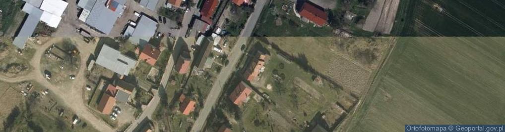Zdjęcie satelitarne Piotrowice ul.