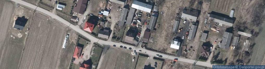 Zdjęcie satelitarne Piotrowina ul.
