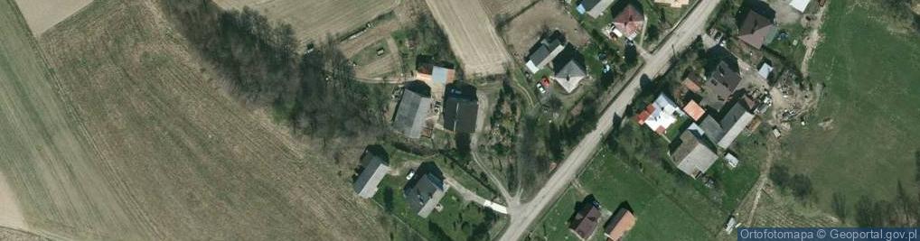 Zdjęcie satelitarne Piotrówka ul.