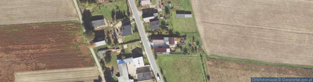Zdjęcie satelitarne Piotrówka ul.