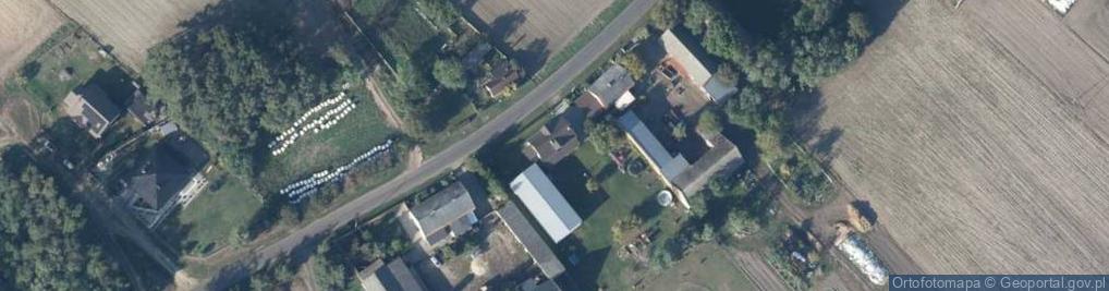 Zdjęcie satelitarne Piotrowo Drugie ul.