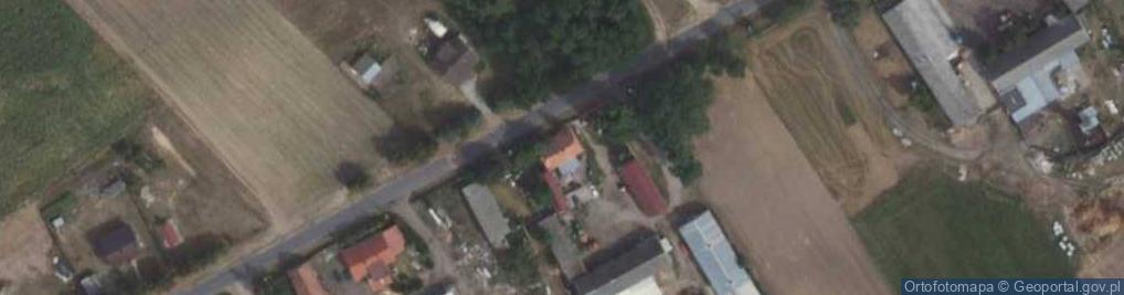 Zdjęcie satelitarne Piotrowo Drugie ul.
