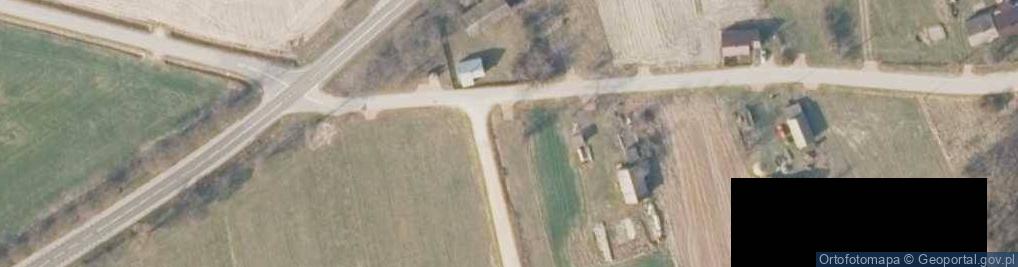Zdjęcie satelitarne Piotrowo-Krzywokoły ul.