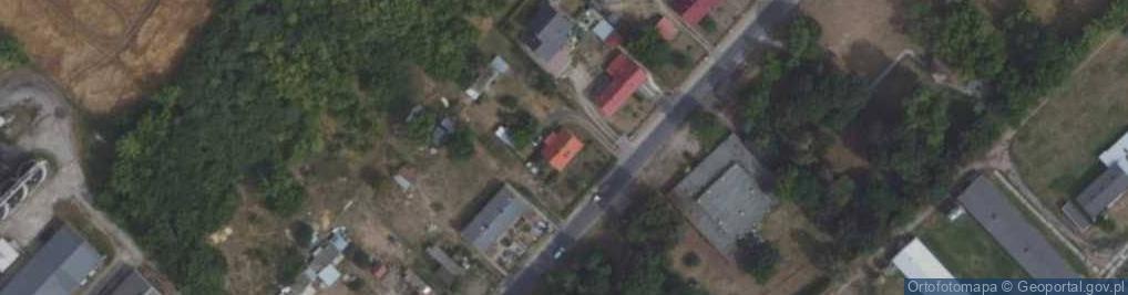 Zdjęcie satelitarne Piotrowo Pierwsze ul.