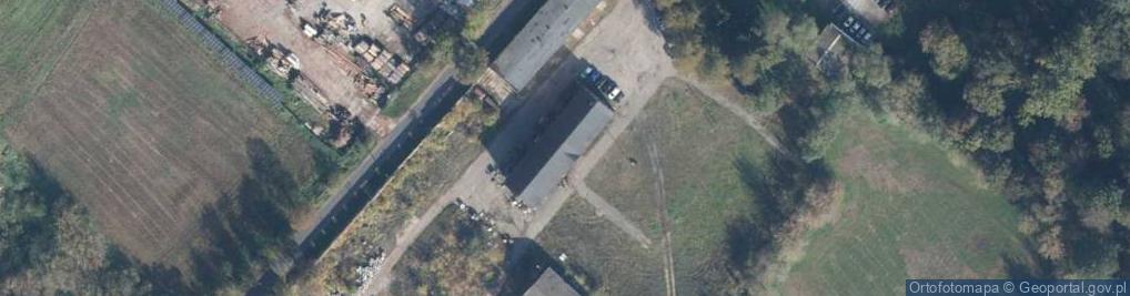 Zdjęcie satelitarne Piotrowo Pierwsze ul.
