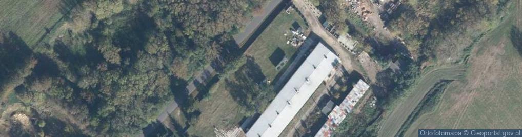 Zdjęcie satelitarne Piotrowo Pierwsze ul.