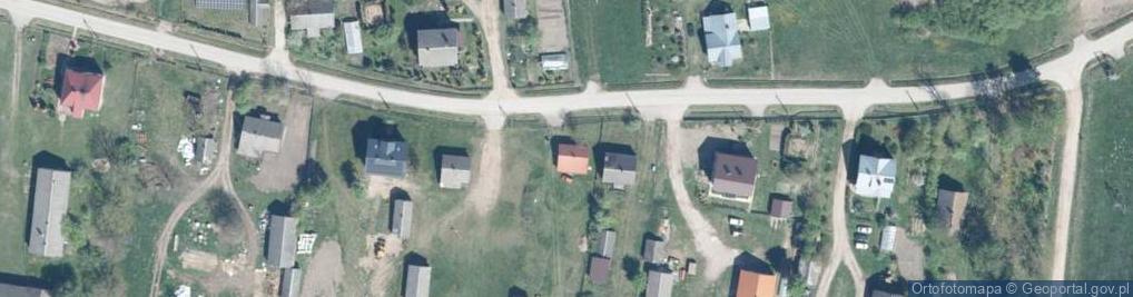 Zdjęcie satelitarne Piotrowo-Trojany ul.