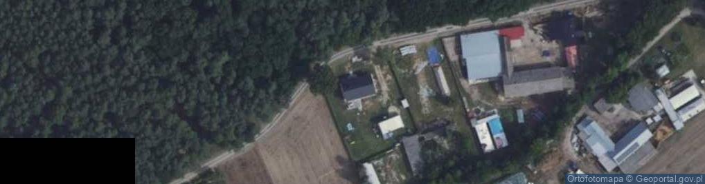 Zdjęcie satelitarne Piotrowo Wielkie ul.