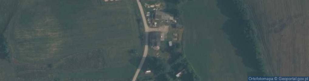 Zdjęcie satelitarne Piotrowo ul.
