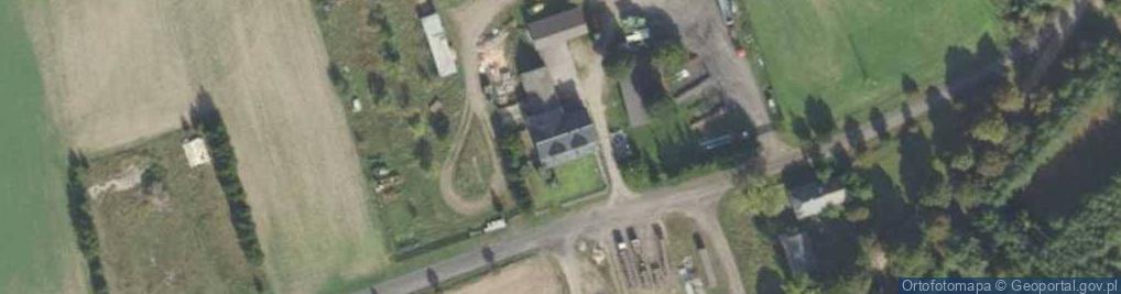 Zdjęcie satelitarne Piotry ul.