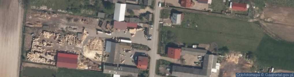 Zdjęcie satelitarne Pipie ul.