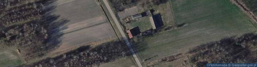 Zdjęcie satelitarne Piróg ul.