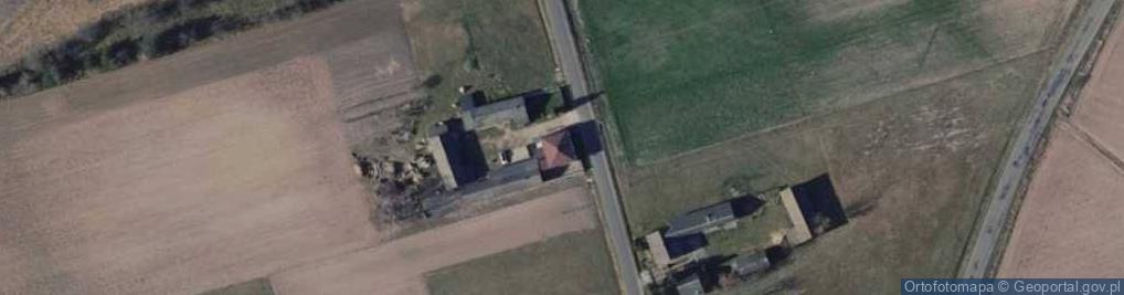 Zdjęcie satelitarne Piróg ul.