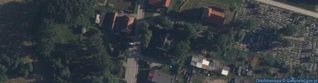 Zdjęcie satelitarne Pisanica ul.